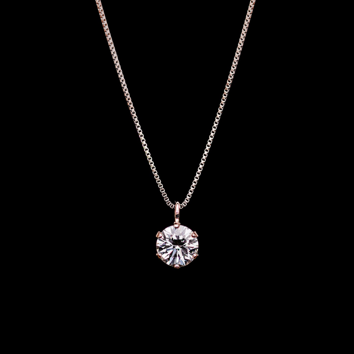 0.30UP 6本爪ペンダントネックレス